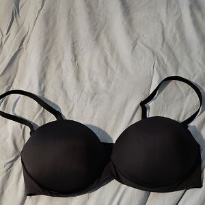 SKIMS Black Smooth T-Shirt Bra